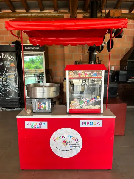 Foto do brinquedo Barraca de Pipoca e Algodão Doce